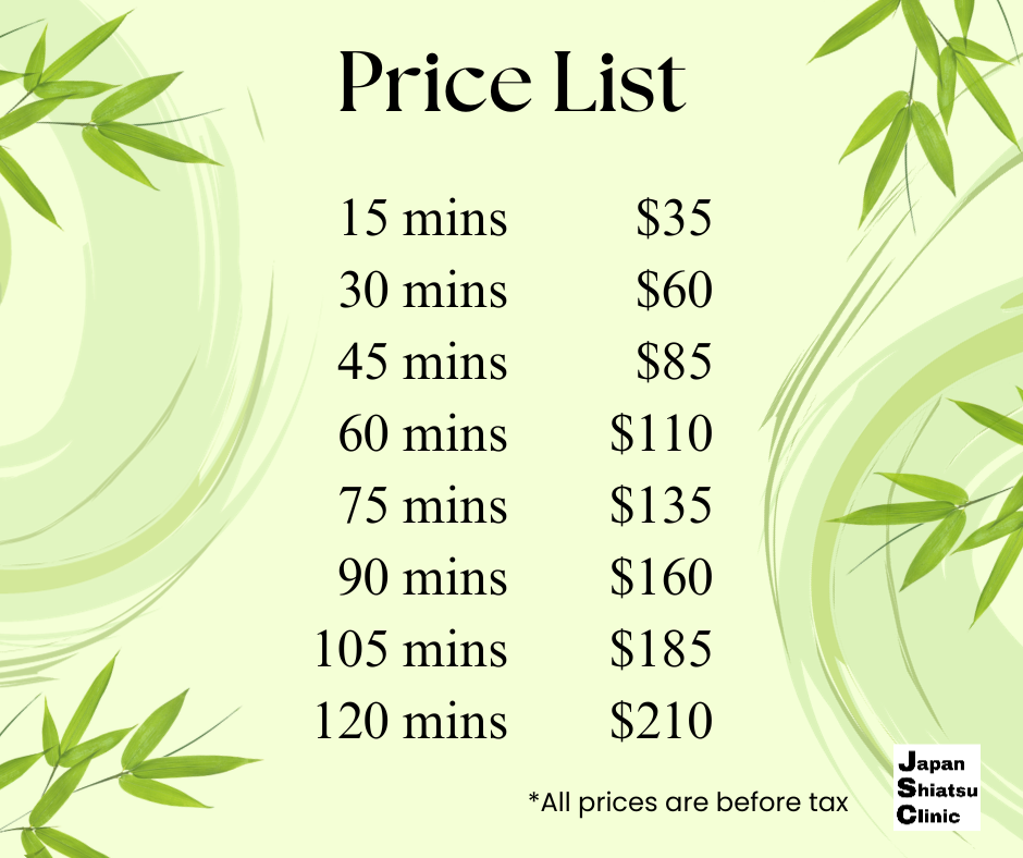 Session Prices